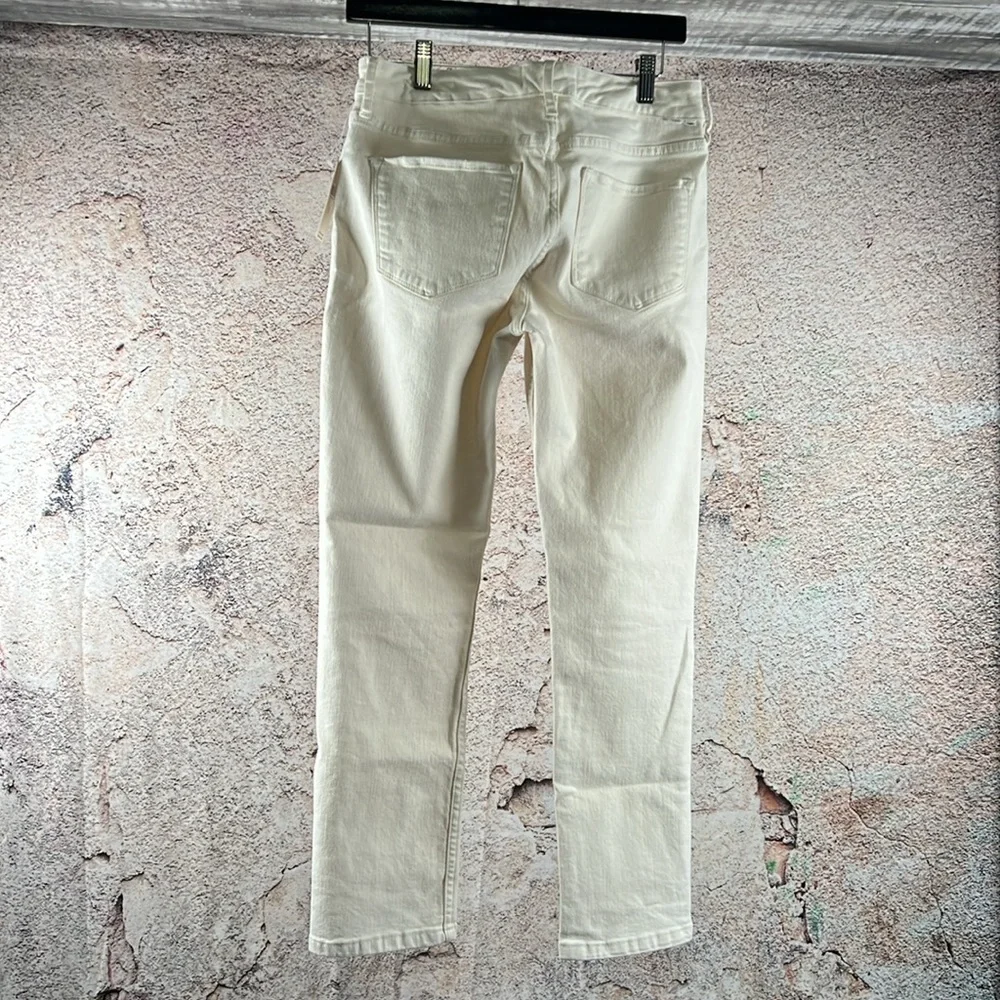 Anthropologie BLAIRE STRAIGHT LEG JEAN WHEAT dear John size 27   A485 - Picture 7 of 7